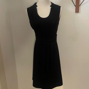 Ellie Kai Linda Sleeveless Dress in Classic Black Size 4